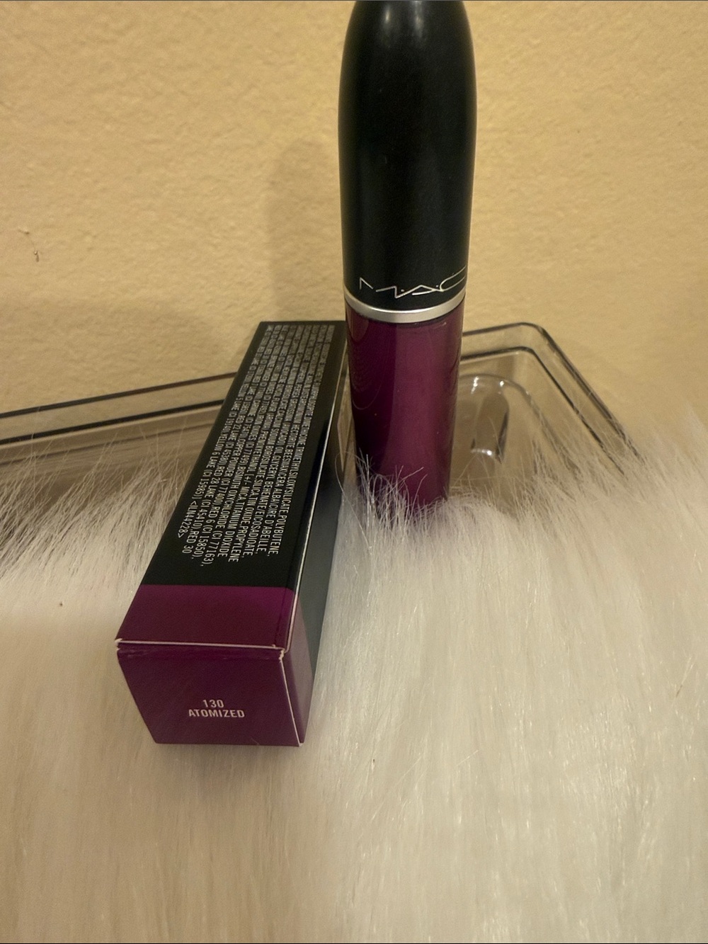 MAC Cosmetics Lipstick – Rich Plum Shade